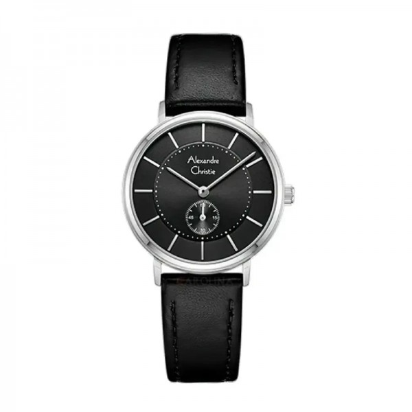 Alexandre Christie AC 8493 Silver Black Lady LSLSSBA